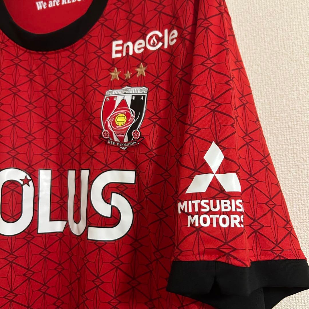 浦和レッズ 2021 ユニフォーム 西大伍 3XL 美中古