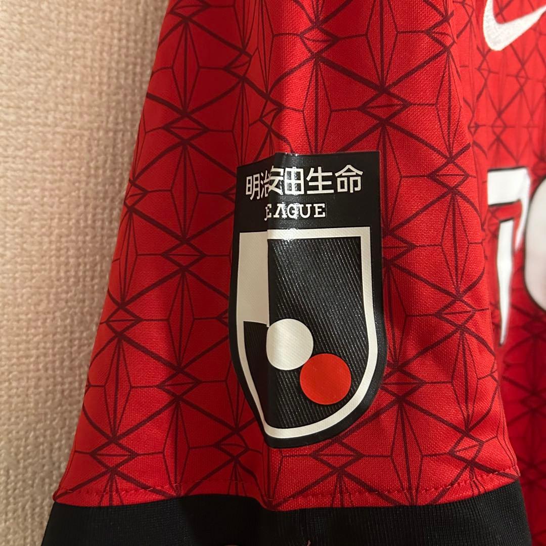 浦和レッズ 2021 ユニフォーム 西大伍 3XL 美中古