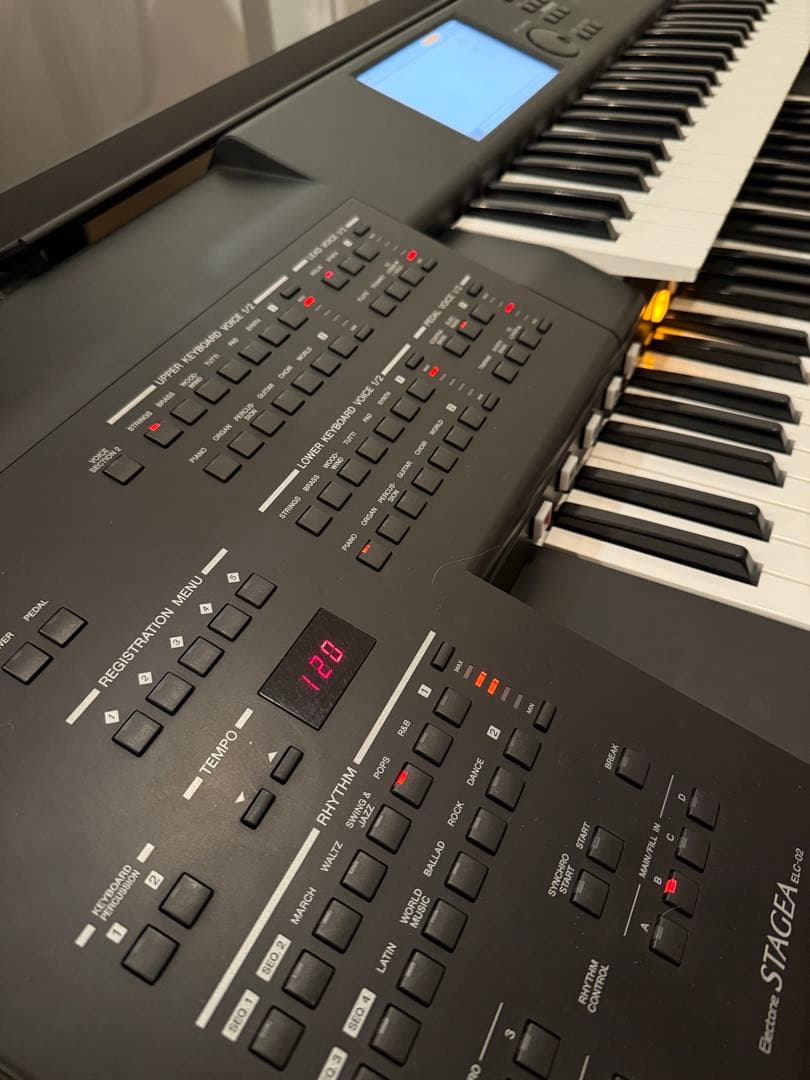 Yamaha STAGEA 61鍵　エレクトーン　ELC-02 DDK