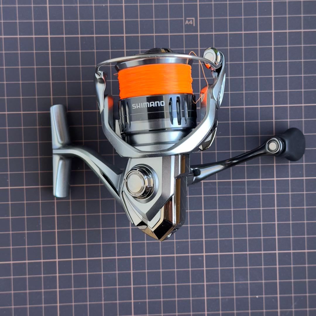 シマノ(SHIMANO) スピニングリール 21 ナスキー　2500