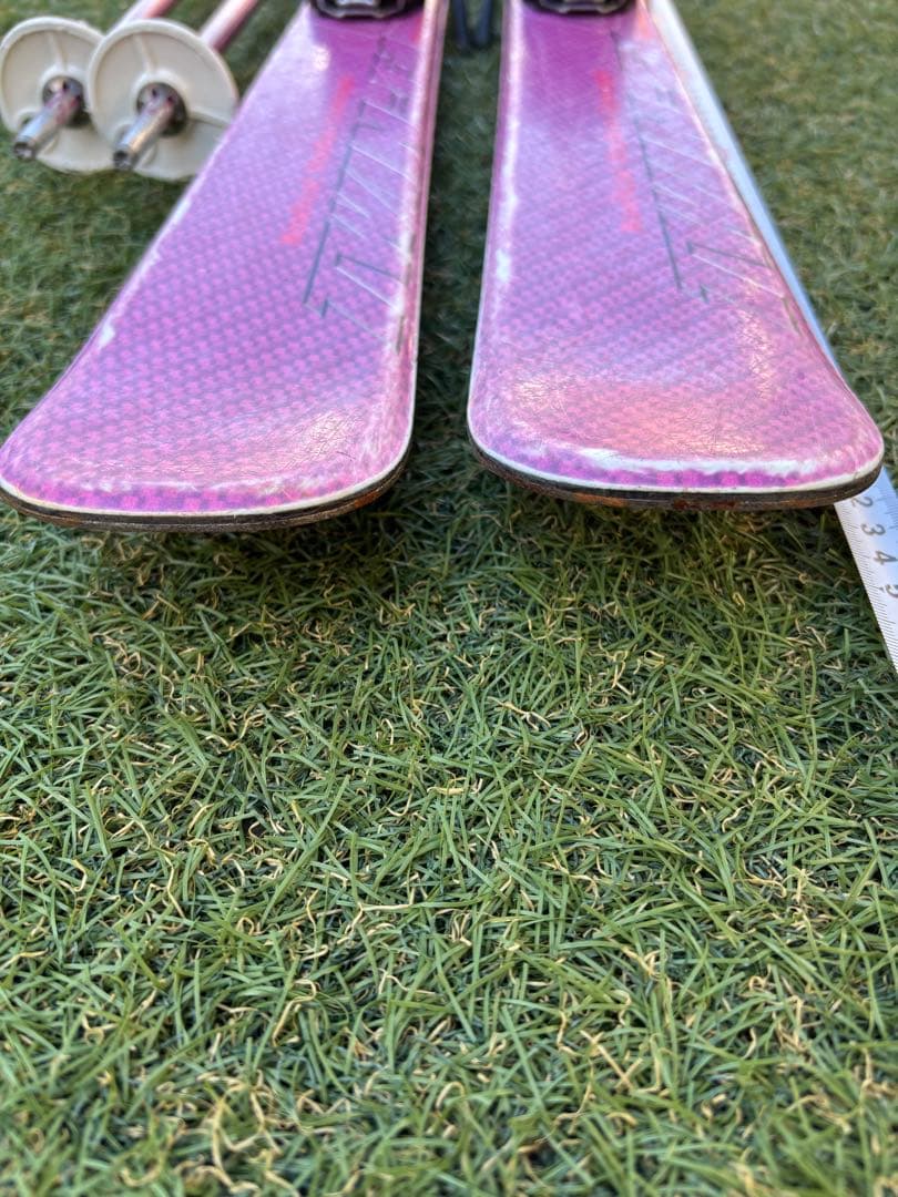 elan エラン ジュニアスキー130cm 4点セット ブーツ23cmポール付き