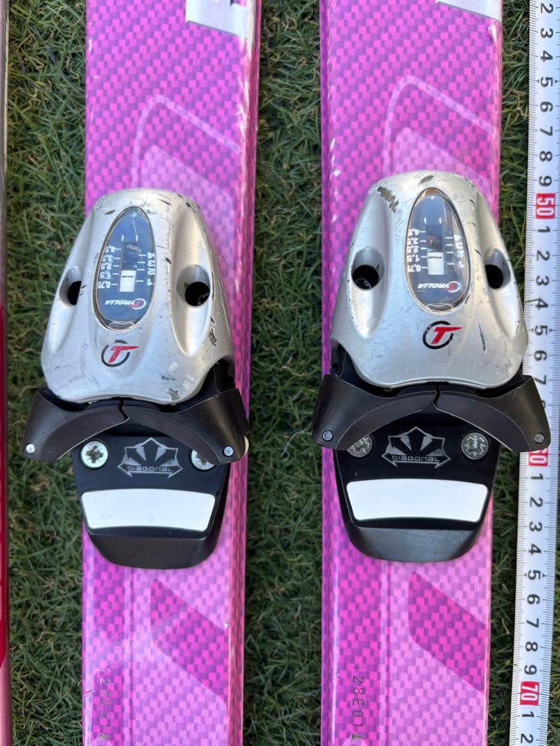 elan エラン ジュニアスキー130cm 4点セット ブーツ23cmポール付き