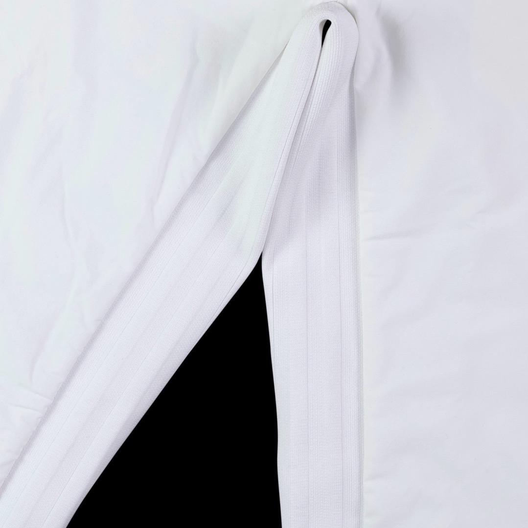 【88】秋冬 定価27,500円 アディダス ゴルフ 中綿 テーパードパンツ 白