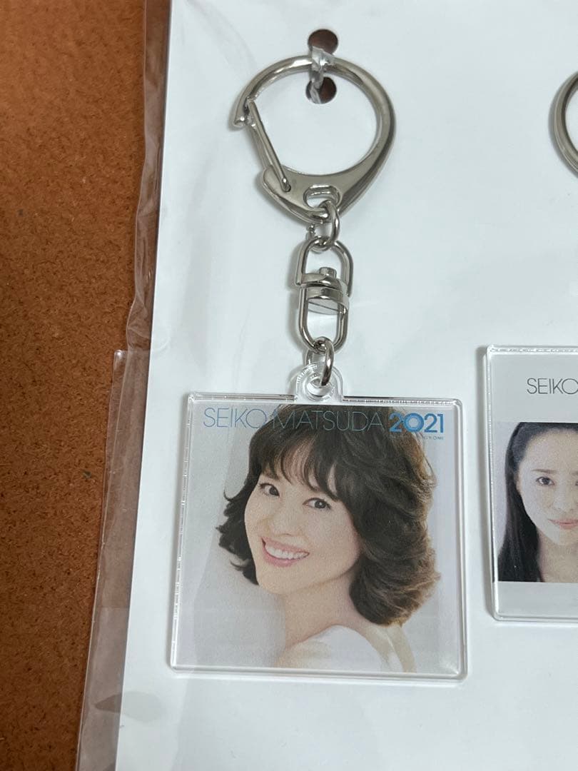 松田聖子　グッズ　2020-2021 アクリル&チャームキーホルダー