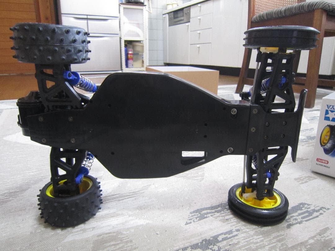 完全動作品 新品 1/10 ホリデーバギー JR仕様 フルベアリング 送料込み