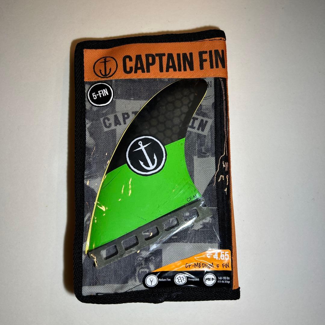 CAPTAIN FIN CF-MEDIUM 5 FIN グリーン