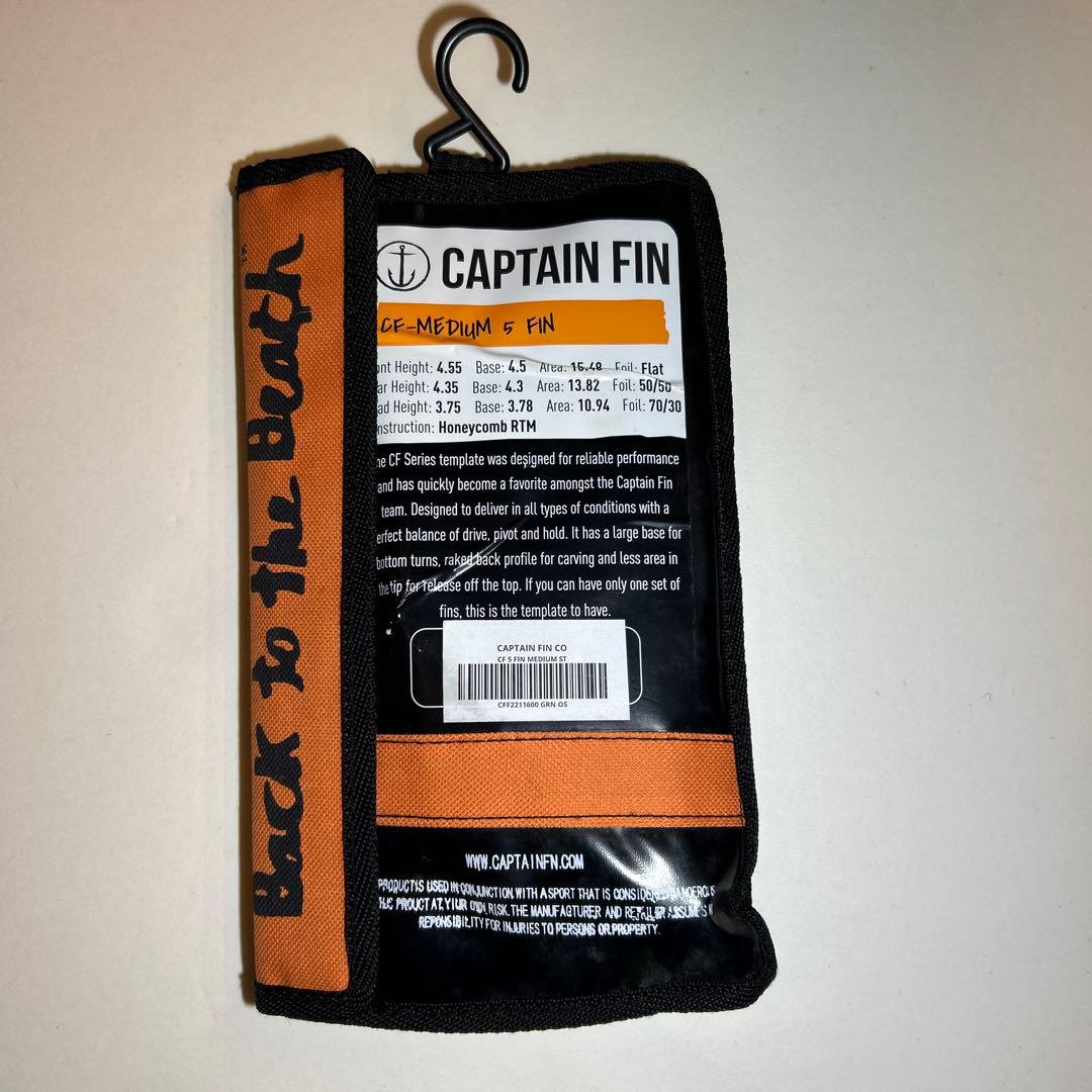 CAPTAIN FIN CF-MEDIUM 5 FIN グリーン