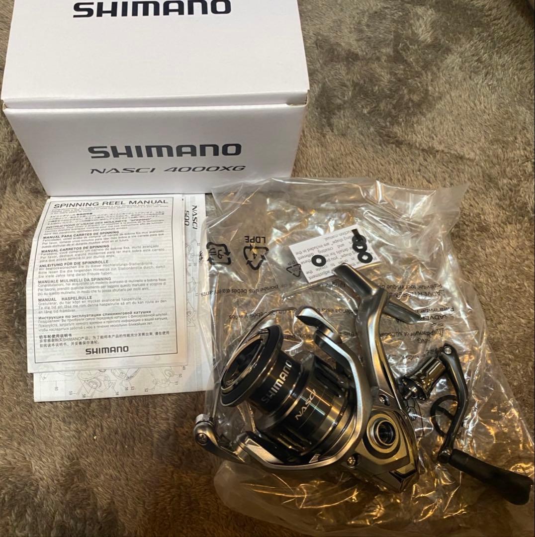 こ*つ様 シマノ 21ナスキー 4000XG