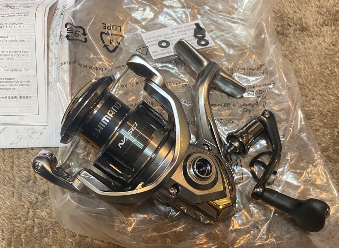 こ*つ様 シマノ 21ナスキー 4000XG