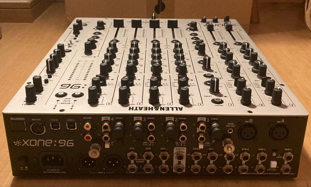 Allen&Heath Xone96 Xone 96 アナログミキサー 元箱付き