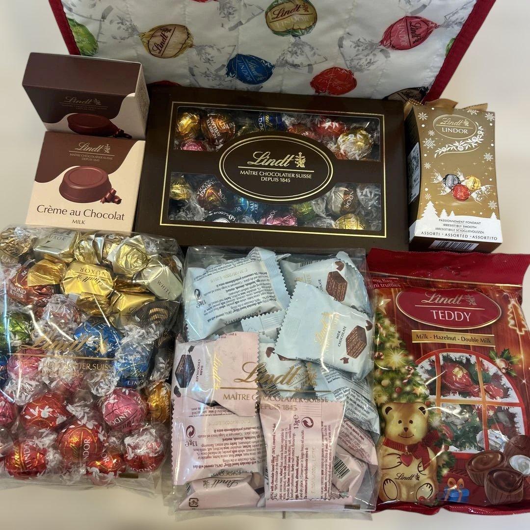 お値下げ　リンツ　ホリデーラッキーバッグ　福袋　M 2026 抜き取り無し