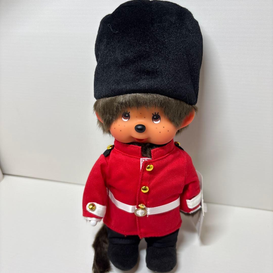 40周年記念 新品 ワールドモンチッチ ロンドン 衛兵 1280