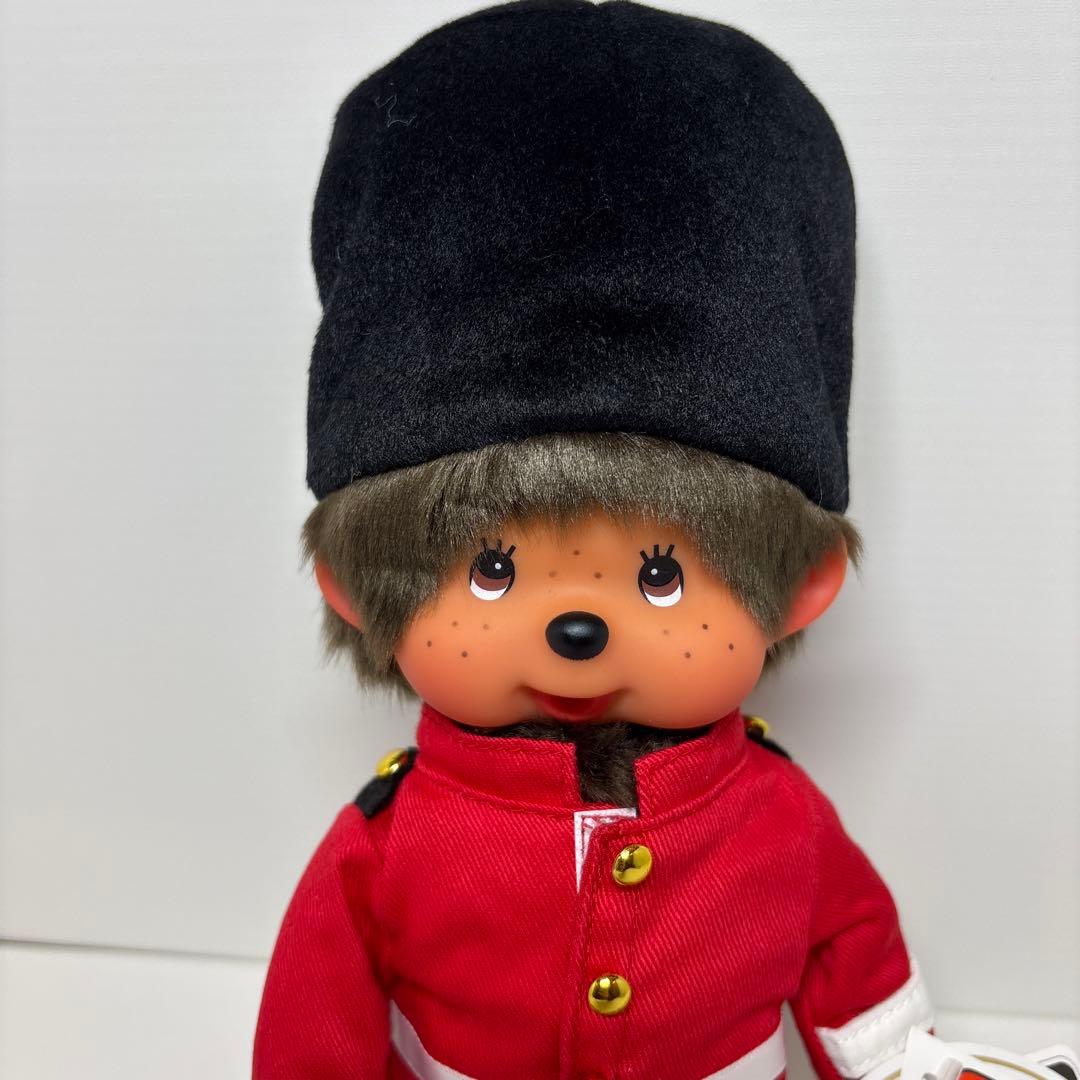 40周年記念 新品 ワールドモンチッチ ロンドン 衛兵 1280