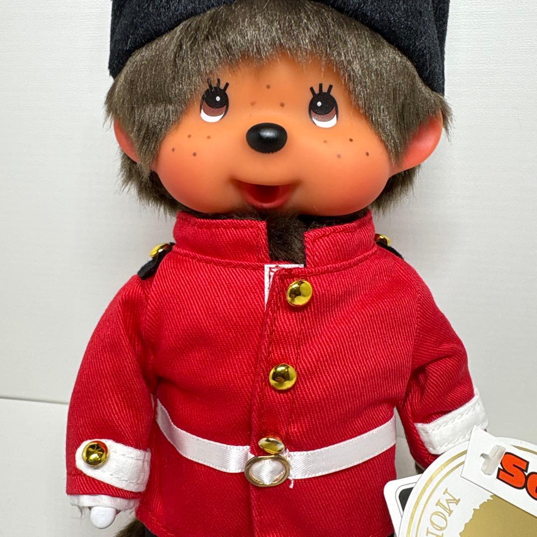 40周年記念 新品 ワールドモンチッチ ロンドン 衛兵 1280