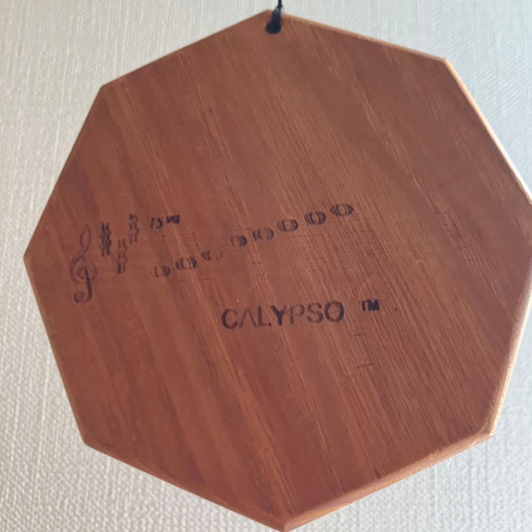 CALYPSO音階設計されたウィンドチャイム
