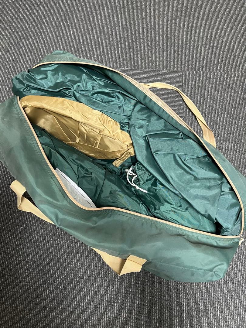 Coleman Canopy Dome 328 キャンプテント　シートセット