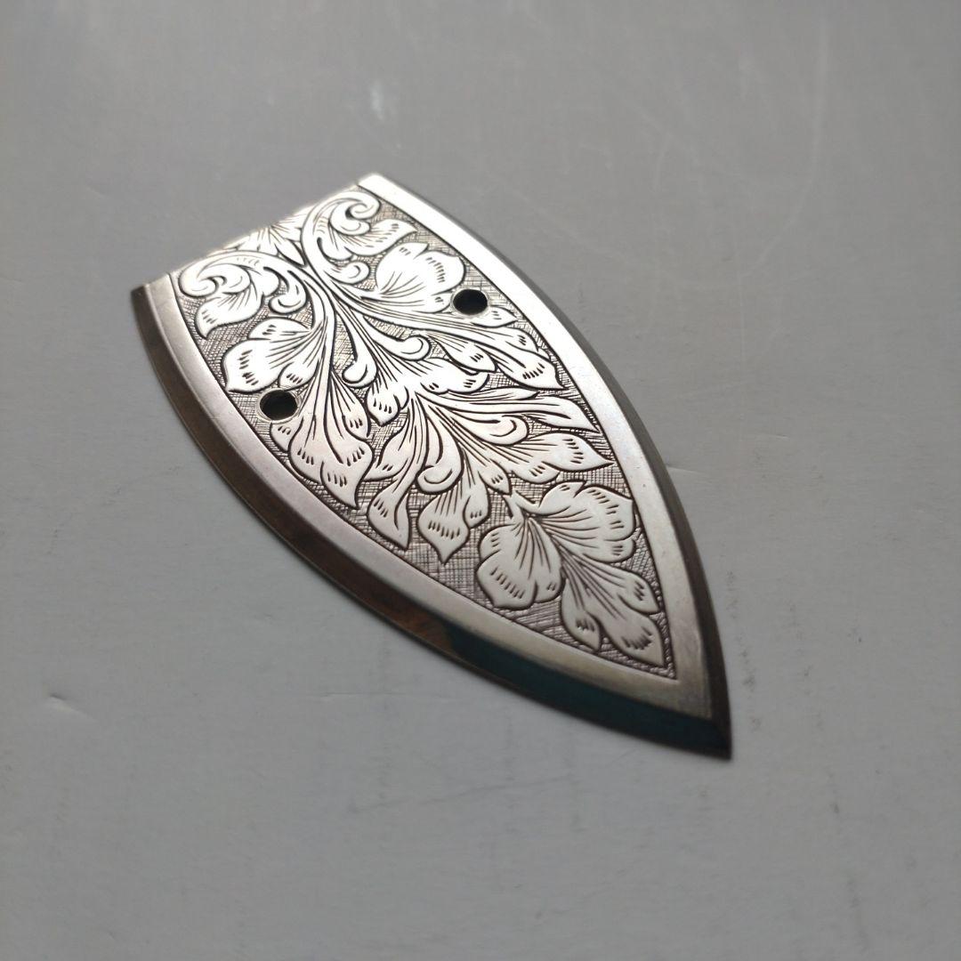 Greco ZEMAITIS 純銀製 トラスロッドカバー