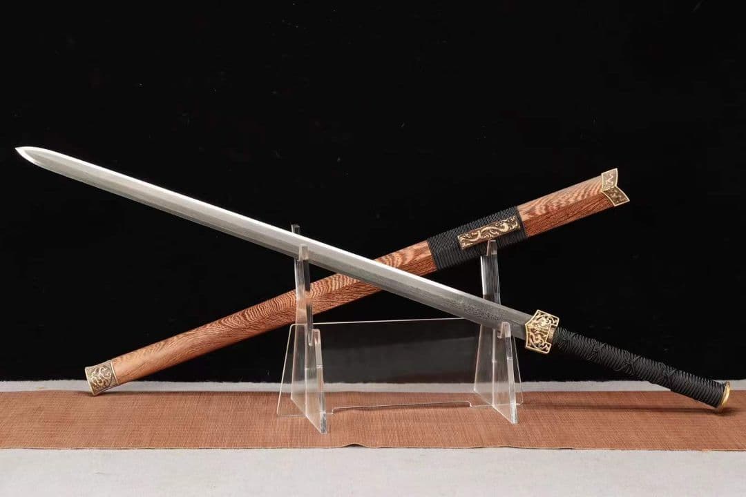 【特価の漢剣】 古兵器 武具　刀装具　日本刀　模造刀 居合刀 長尺