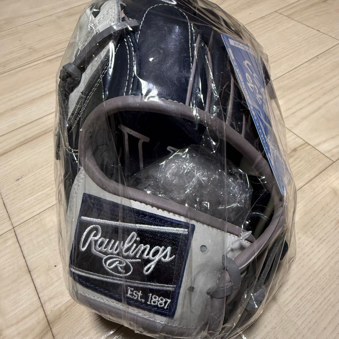 新品　Rawlings NYヤンキース 外野手用　野球グラブ　左投げ用