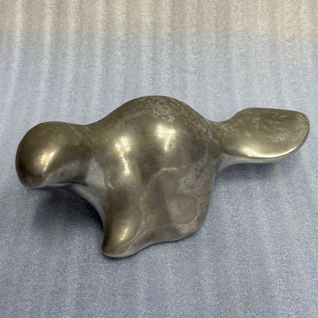 【 ホセルトン スカルプチャー】 カナダ製 アルミニウム 「ビーバー」