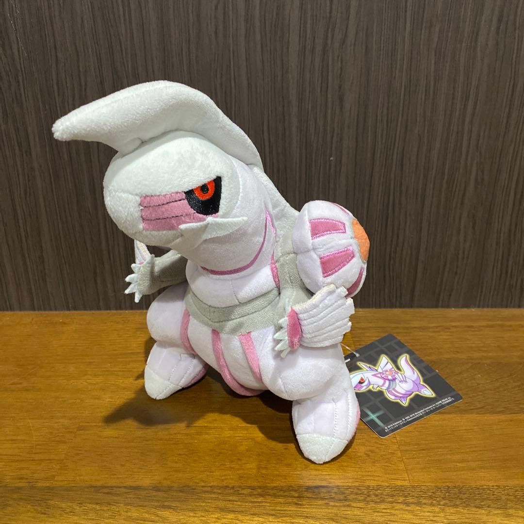 【一点もの/タグ付/2018年】パルキア　ボスごっこ　ぬいぐるみ