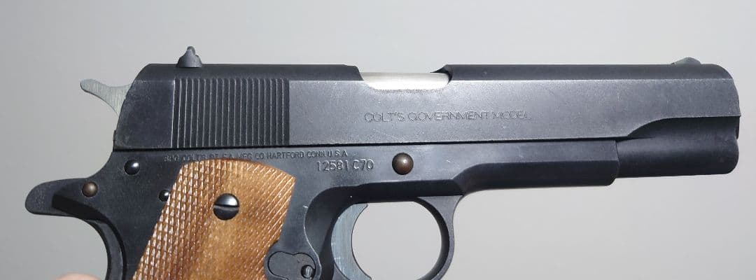 【絶版】MGC M1911 SRHW コルトガバメント MK4 シリーズ70
