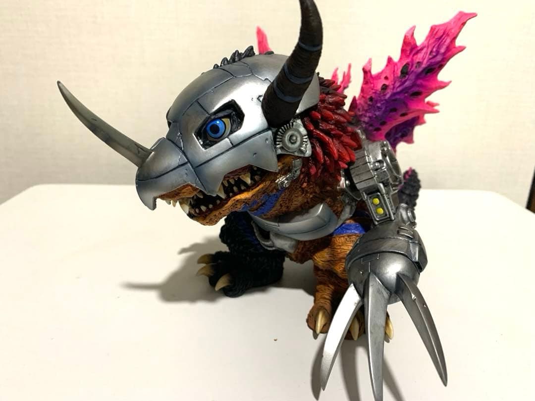 デフォリアル メタルグレイモン：G浸食モード　特撮　ゴジラ