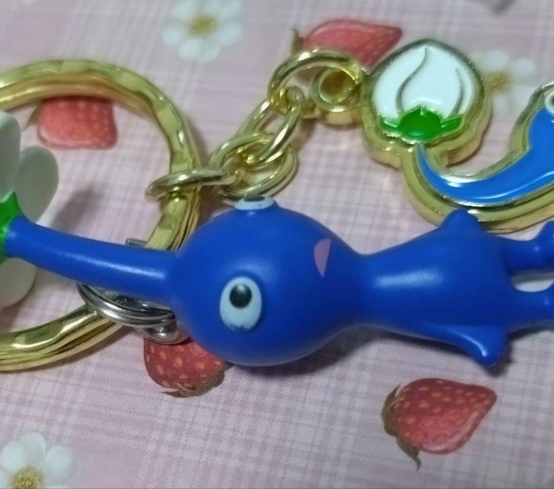 ピクミン　1番くじ　メタルチャーム　フルーツグミ　マスコット　セミコンプ