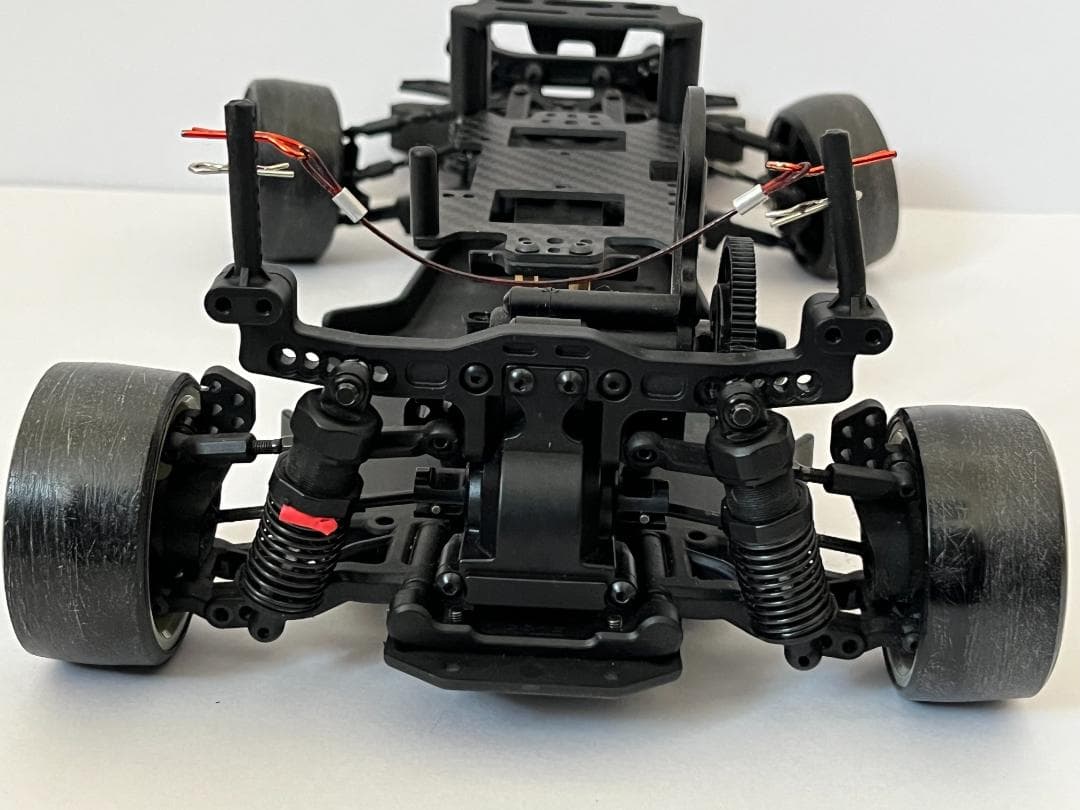 ヨコモ 1/10 電動RC RWD ドリフトカー YD-2Z メカレスシャーシ