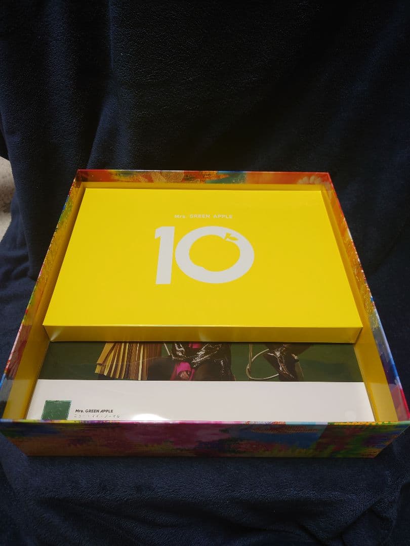 ミュージシャン Mrs. GREEN APPLE 10&Harmony COMPLETE BOX
