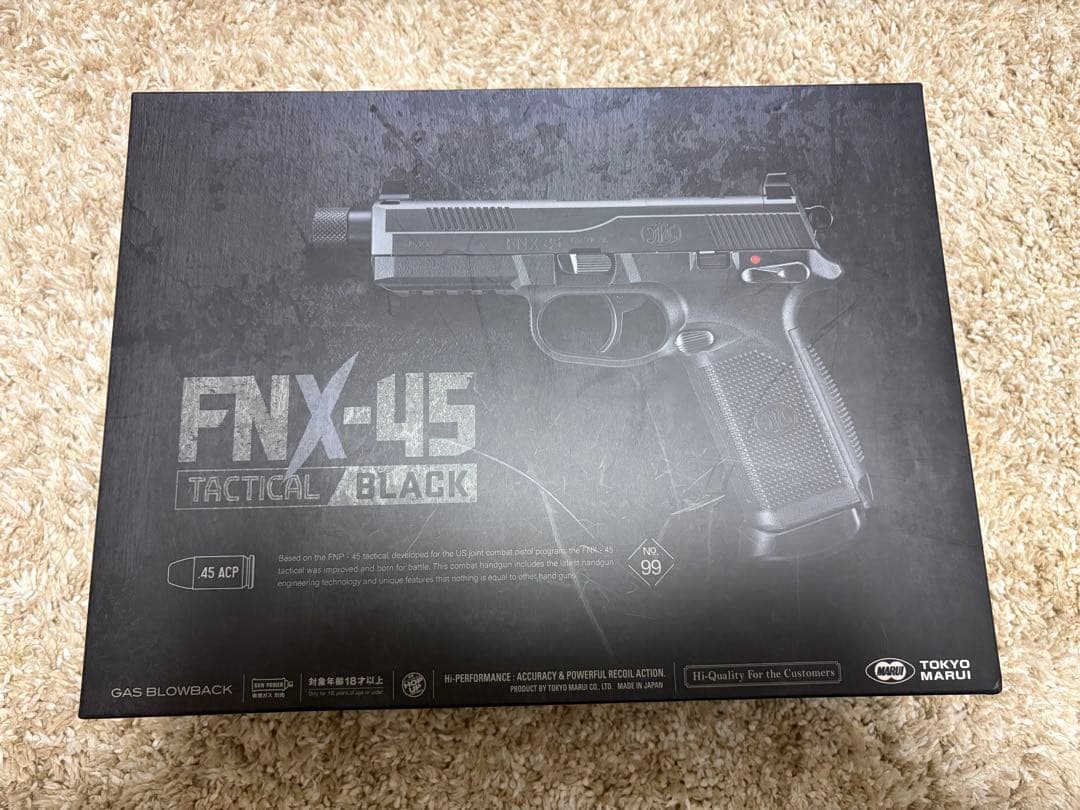 東京マルイ FNX45 付属品多数