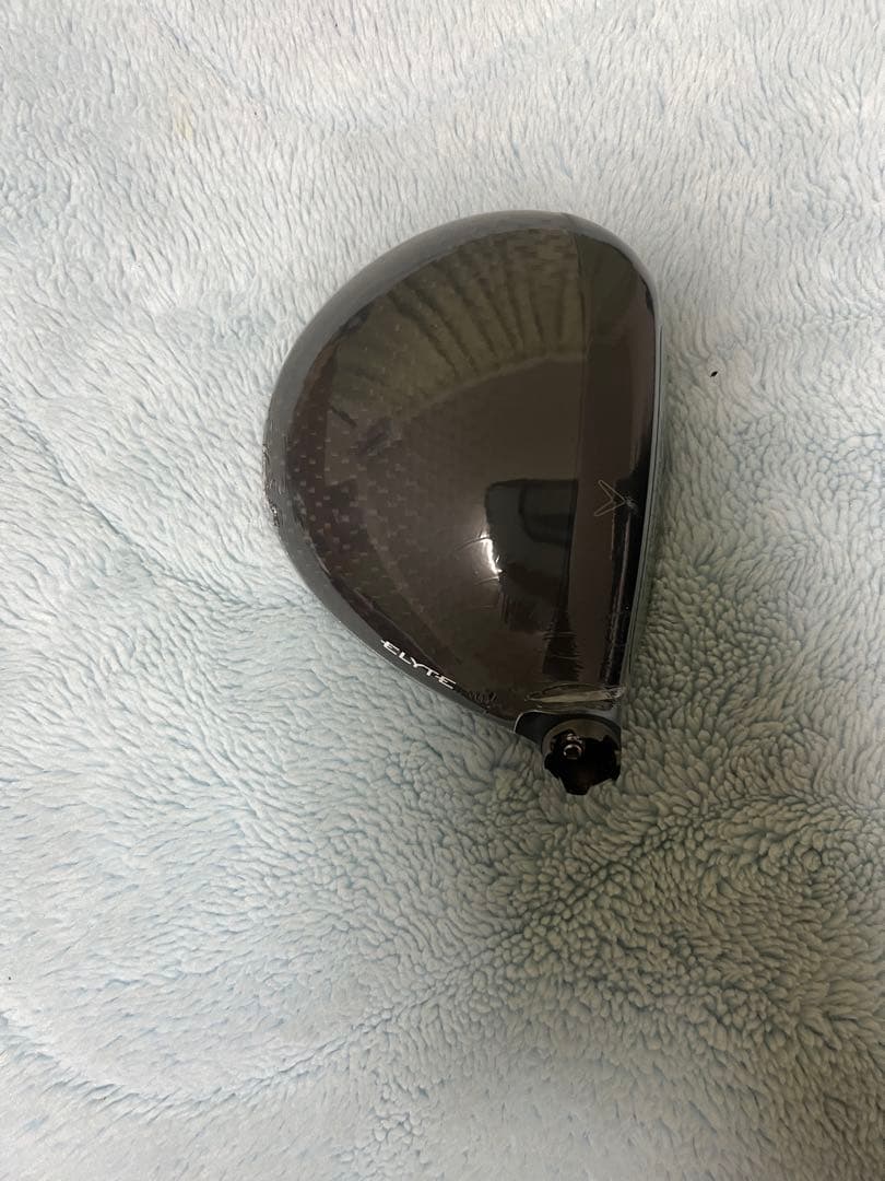 （新品）キャロウェイ　エリート　3W 15度 ヘッドのみ　レフティ