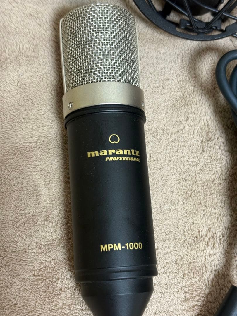 steinberg UR22オーディオインターフェイス マランツMPM-1000