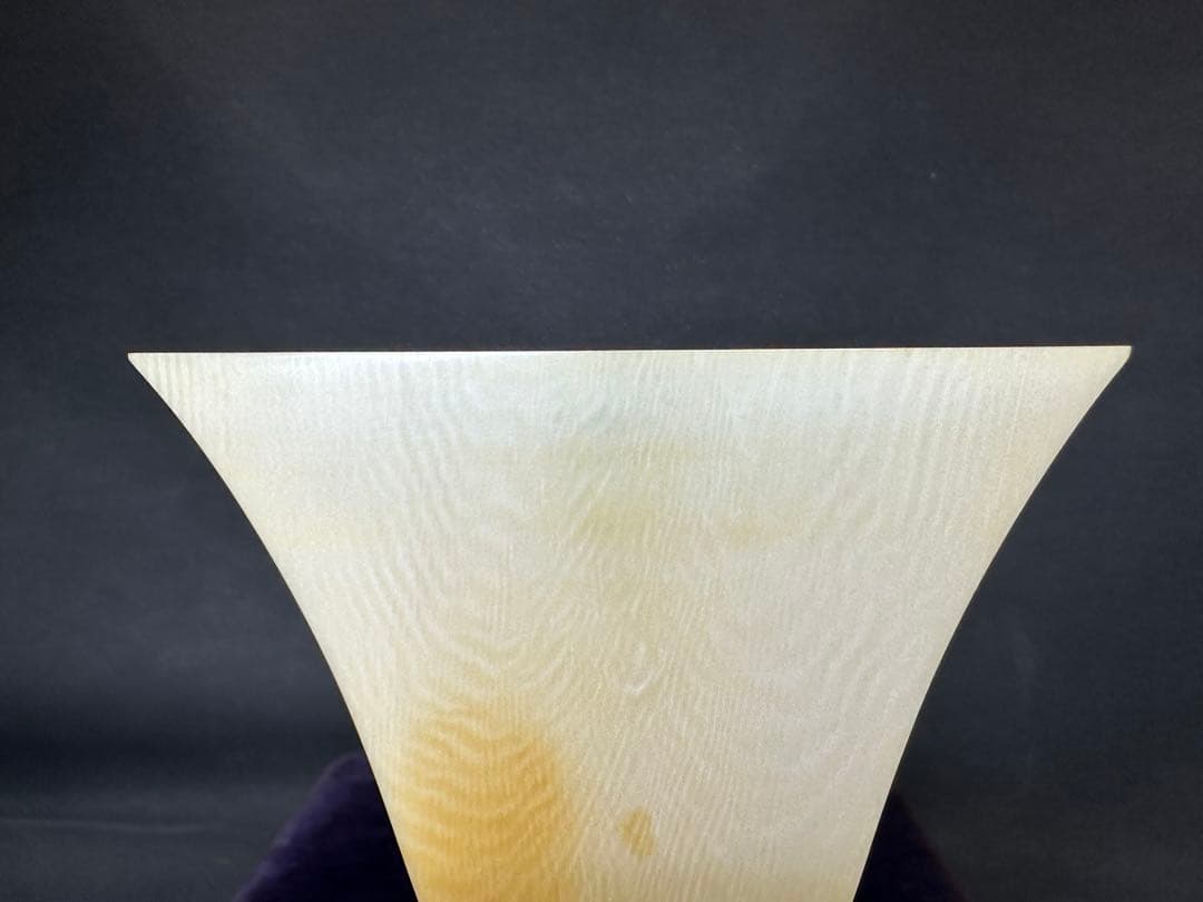 極上　高級　津軽三味線　撥　バチ　天然素材　和楽器　民謡　アンティーク細密細工