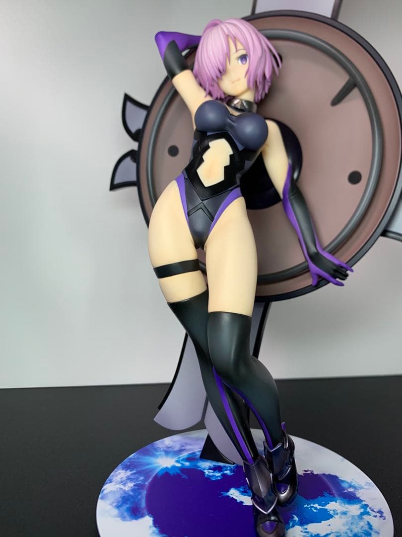 【ジャンク】マシュ　フィギュア【説明欄要確認】