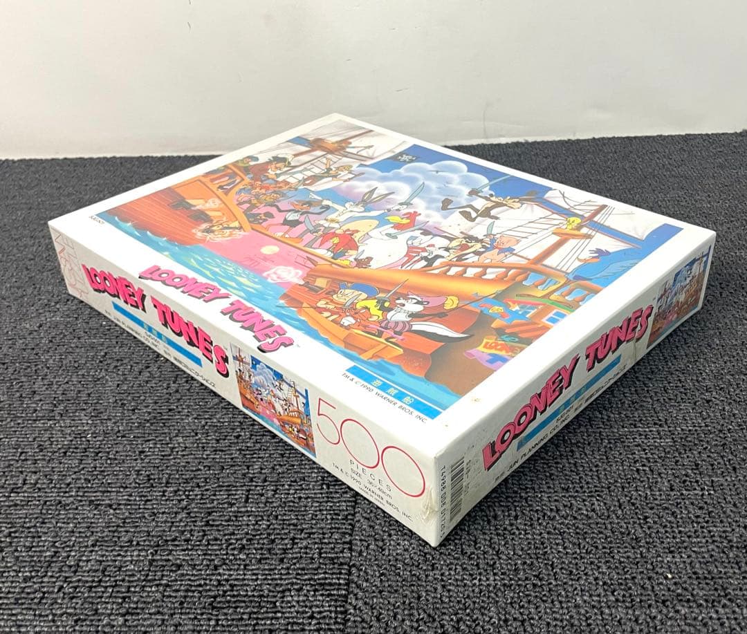 希少 未開封 ルーニー・テューンズ ジグソーパズル レトロ 500ピース