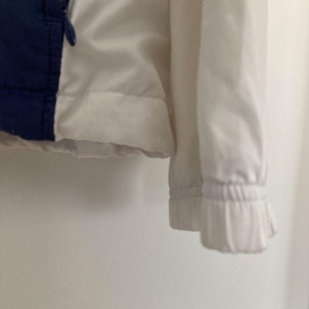 激レア‼︎90s銀ダク白タグNIKEテニスロゴナイロンジャケットウインドブレーカー