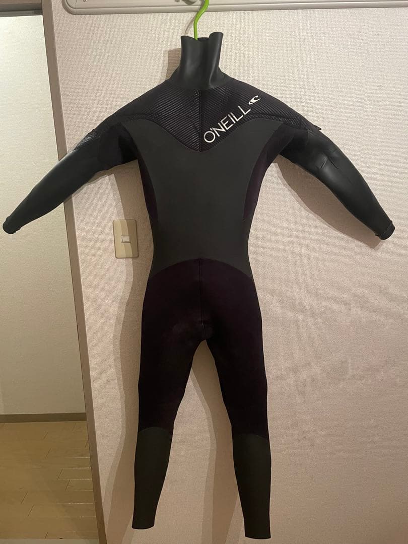 ONEILL ウェットスーツ セミドライ　ブラック