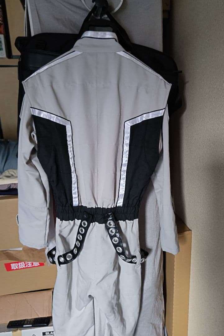 ウルトラ警備隊　サーキット走行用　オーダースーツ