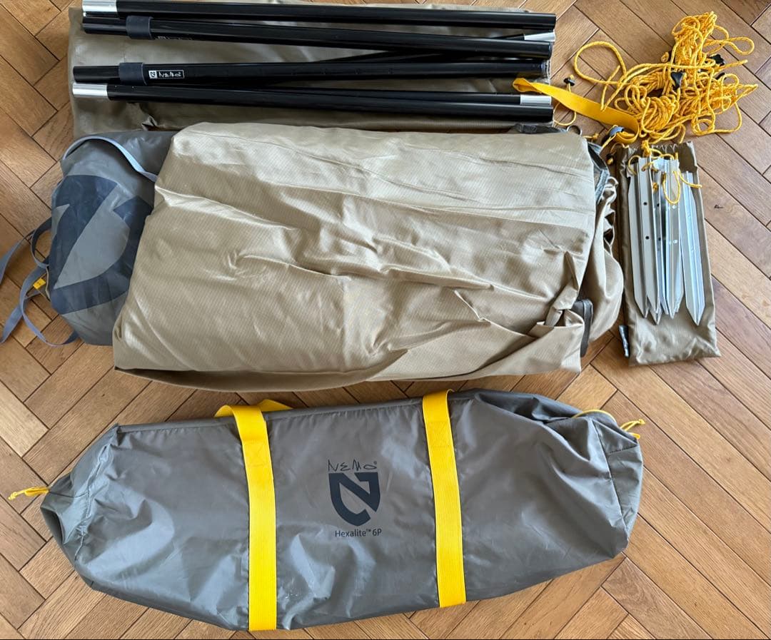 9*3様 tent-Mark サーカス & Nemo ヘキサライト　テント2セッ