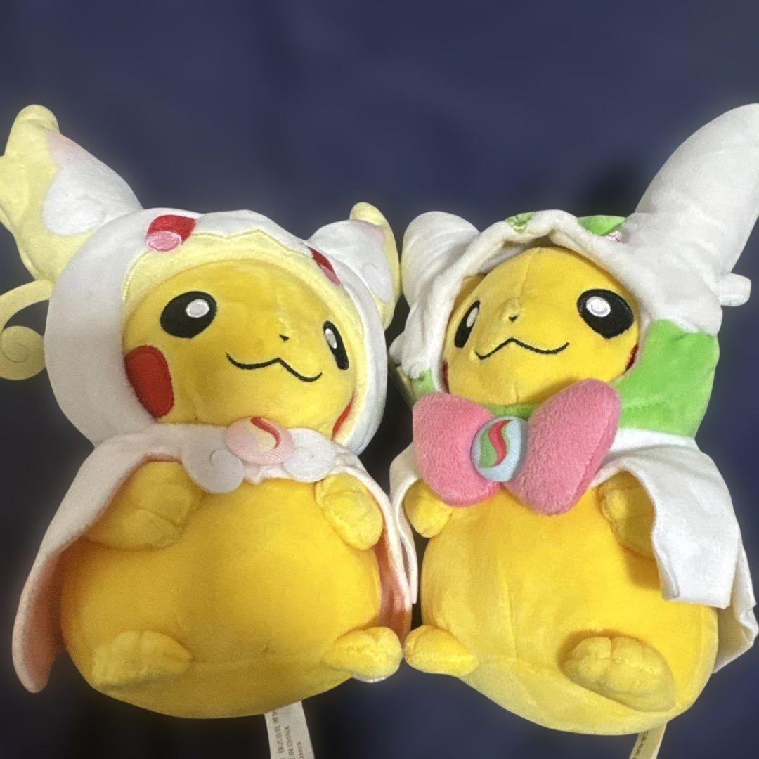 ピカチュウ　ぬいぐるみ　セット
