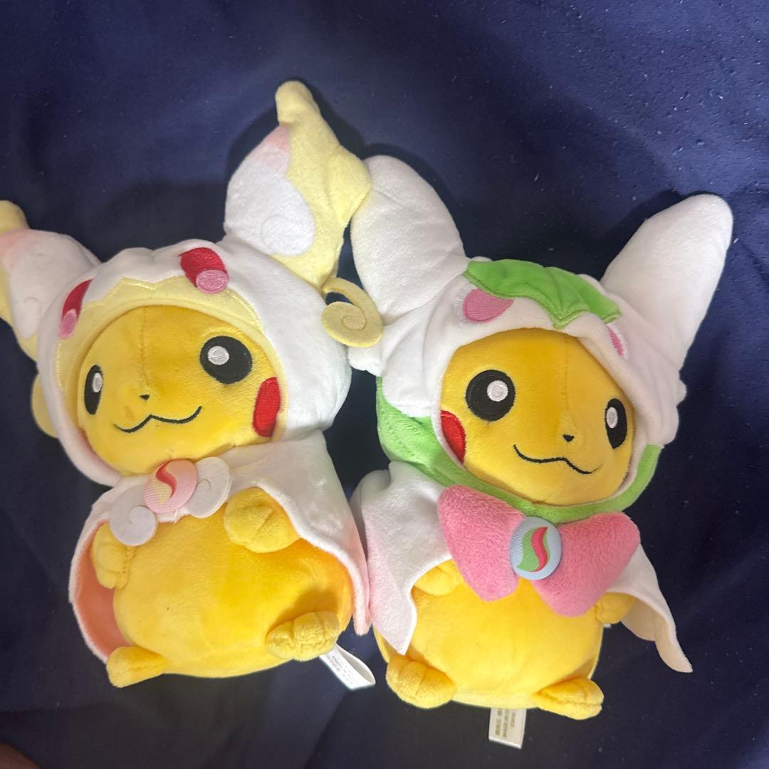 ピカチュウ　ぬいぐるみ　セット