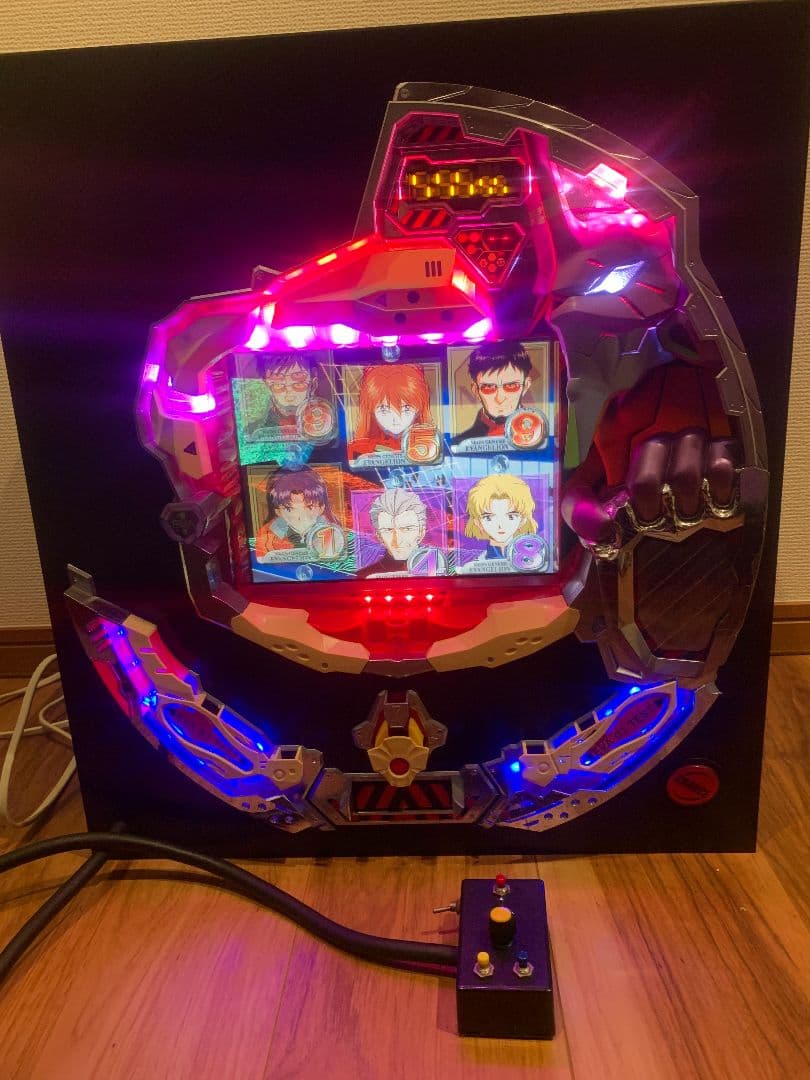 CR新世紀エヴァンゲリオンSF 初代　卓上パチンコ