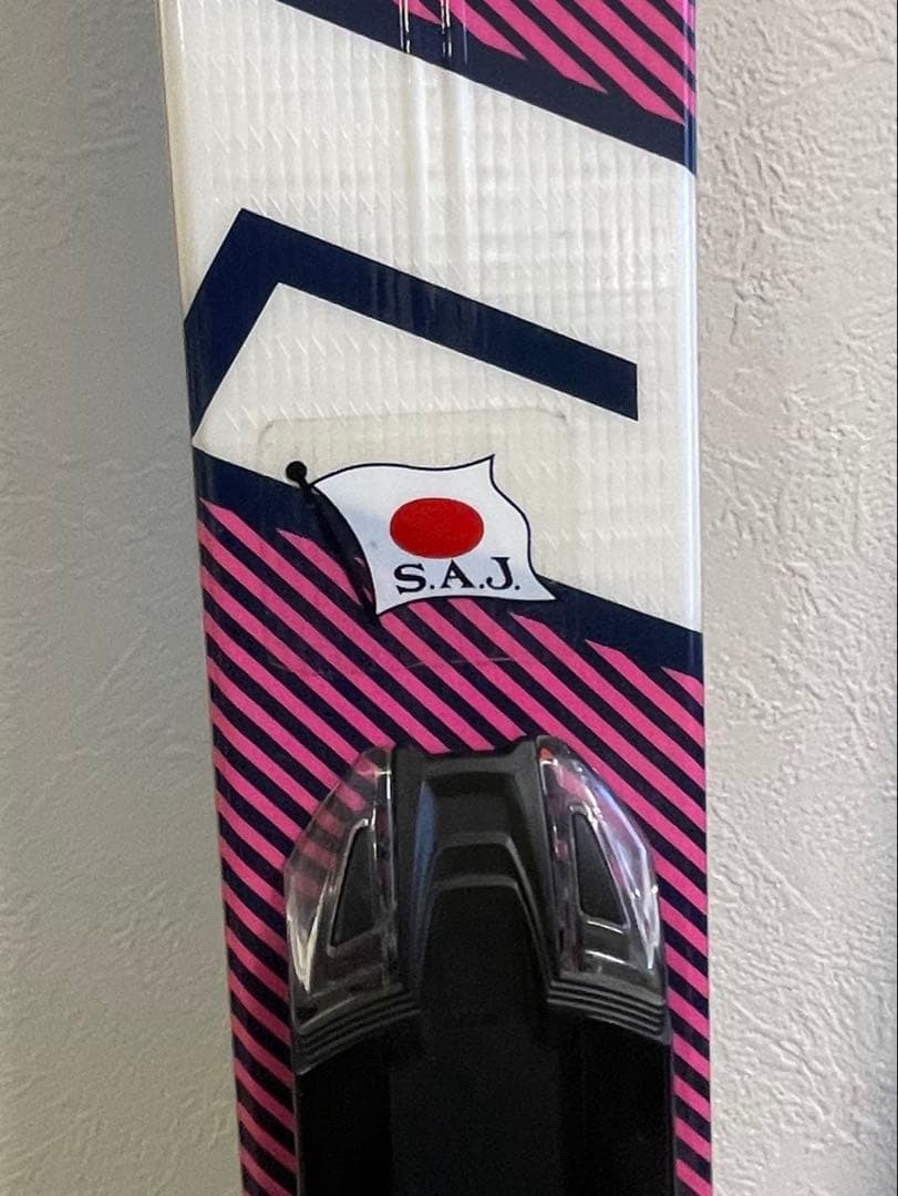 ★ストック付！SAJ ROSSIGNOL DEMO ALPHA TI 166cm