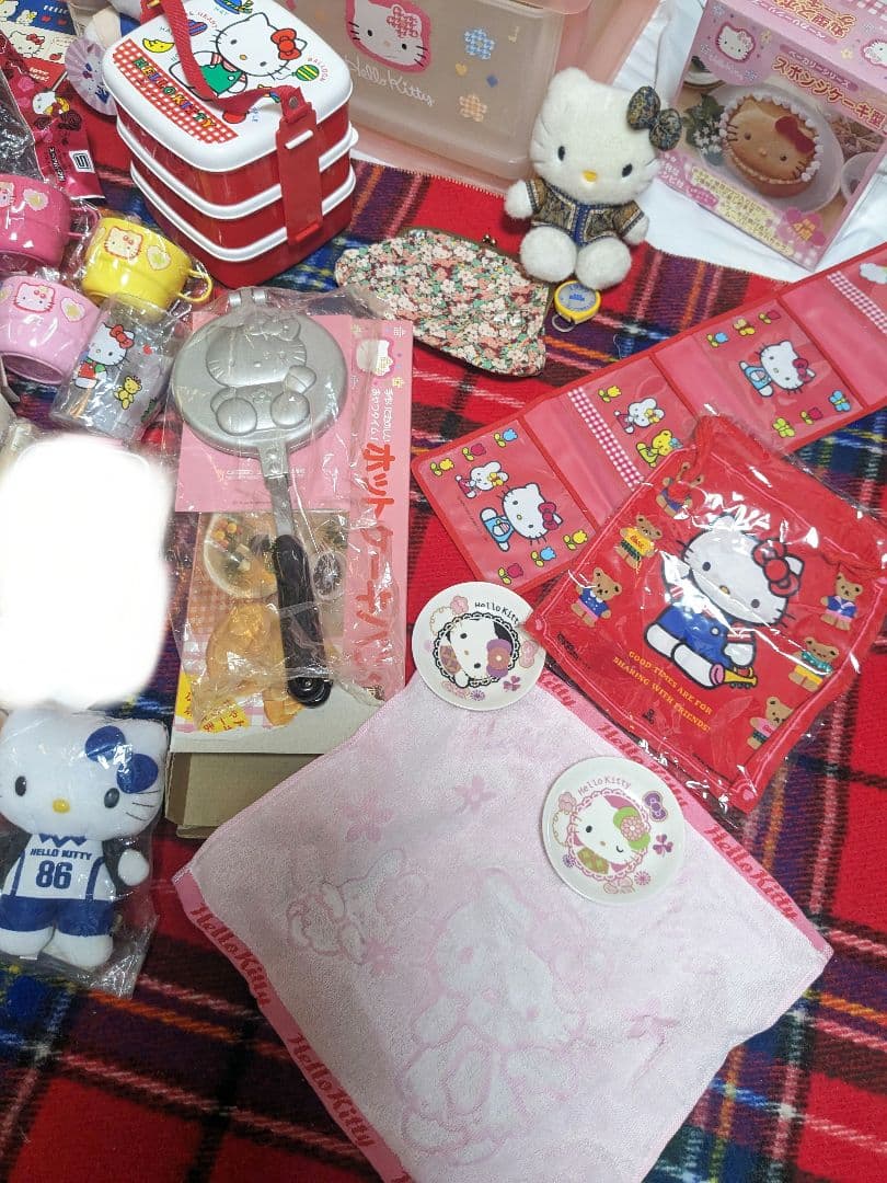 キティ　まとめ売り　希少　レア　非売品　昭和レトロ　新品〜中古　毛布　まとめ売り