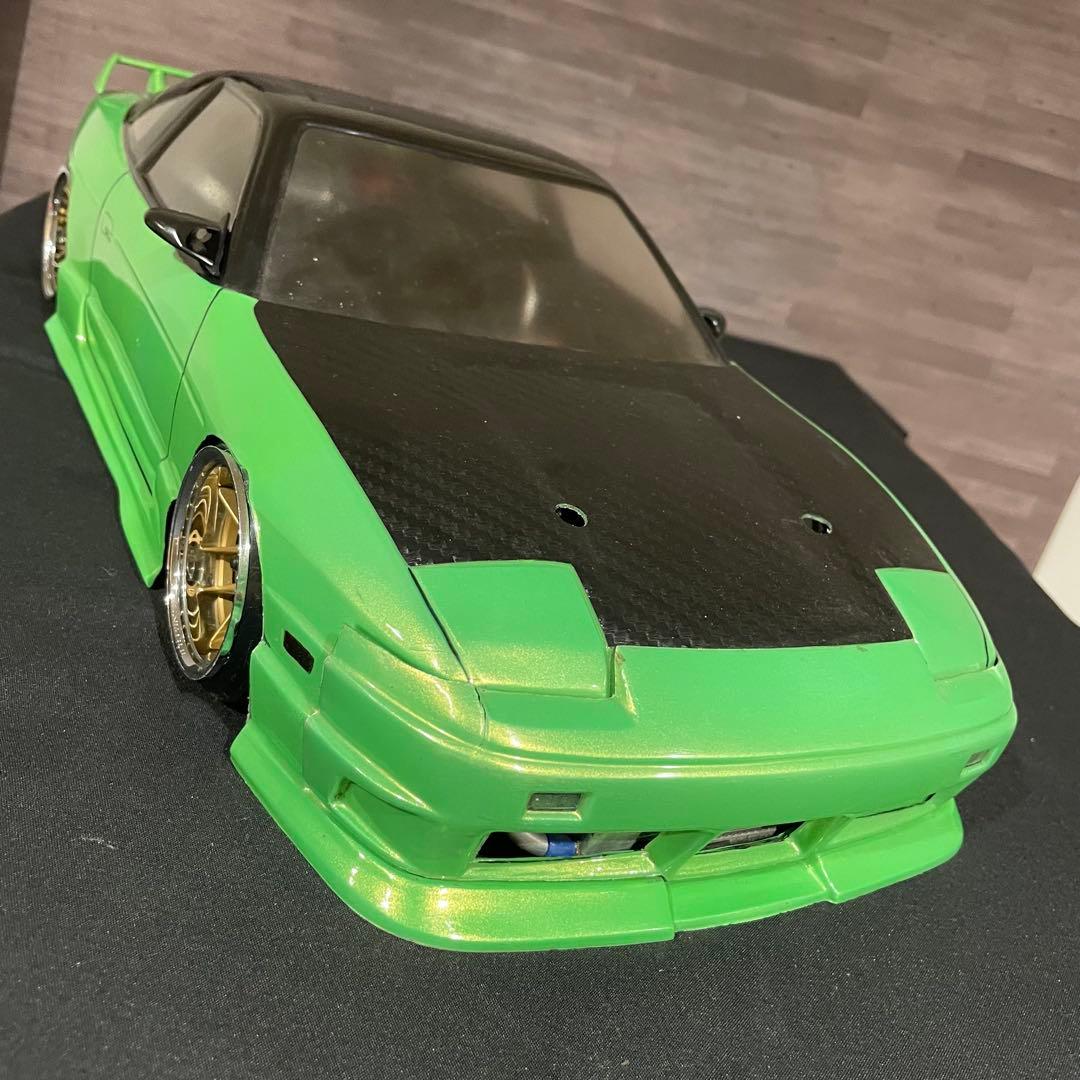 ディーライク 180sx ワンエイティラジコン ボディ1/10 YD-2 完成品