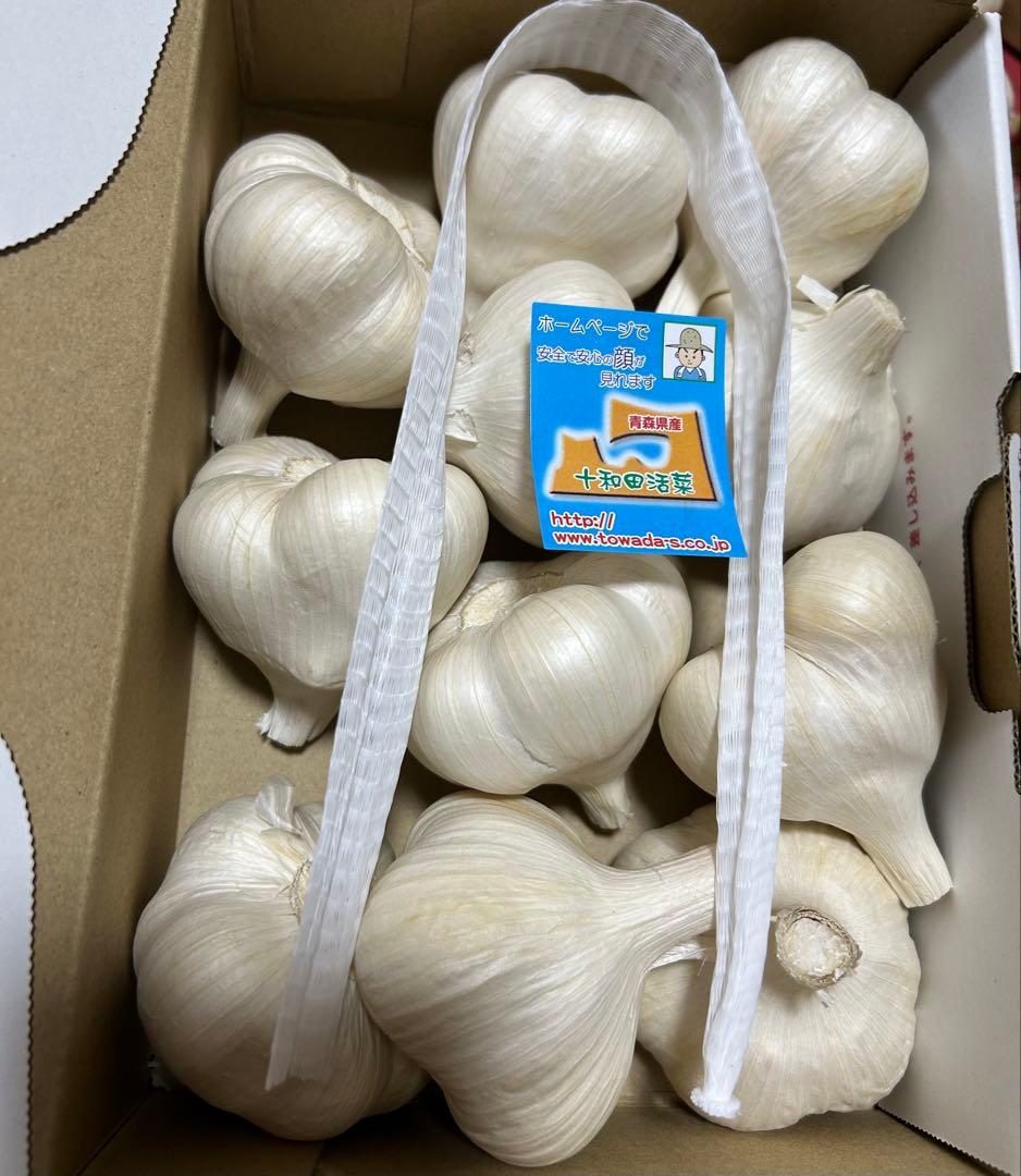 にんにく3キロ　最高級にんにくLサイズ以上厳選にんにく　ホワイト六片種にんにく