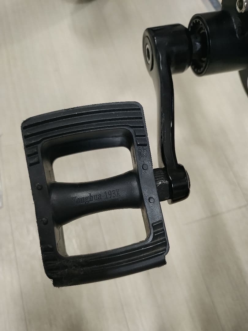 【2024年11月購入】へんしんバイクC14 パープル with ペダルくん