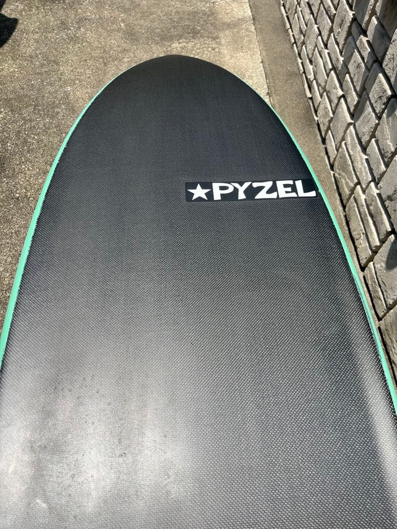 最終価格ダークアーツPYZEL ASTRO POP ミントグリーン5.9