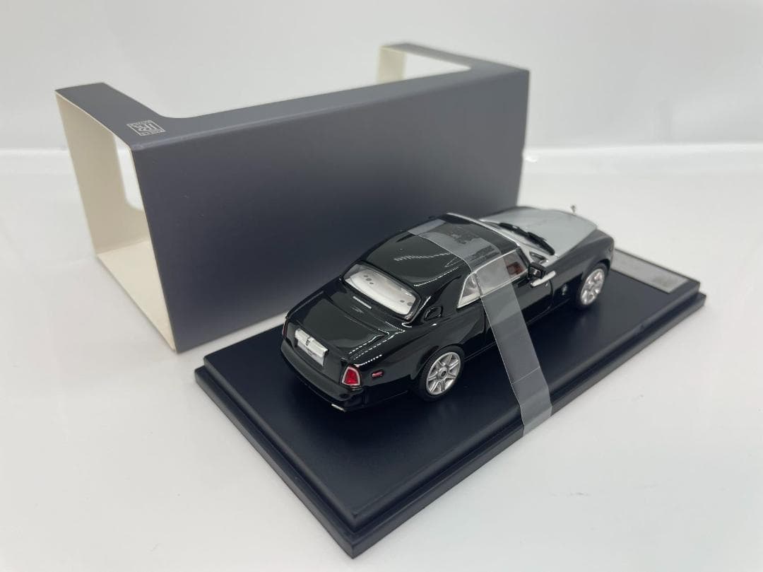 4L-272 RR 1/64 ロールスロイス ファントム ブラック×シルバー